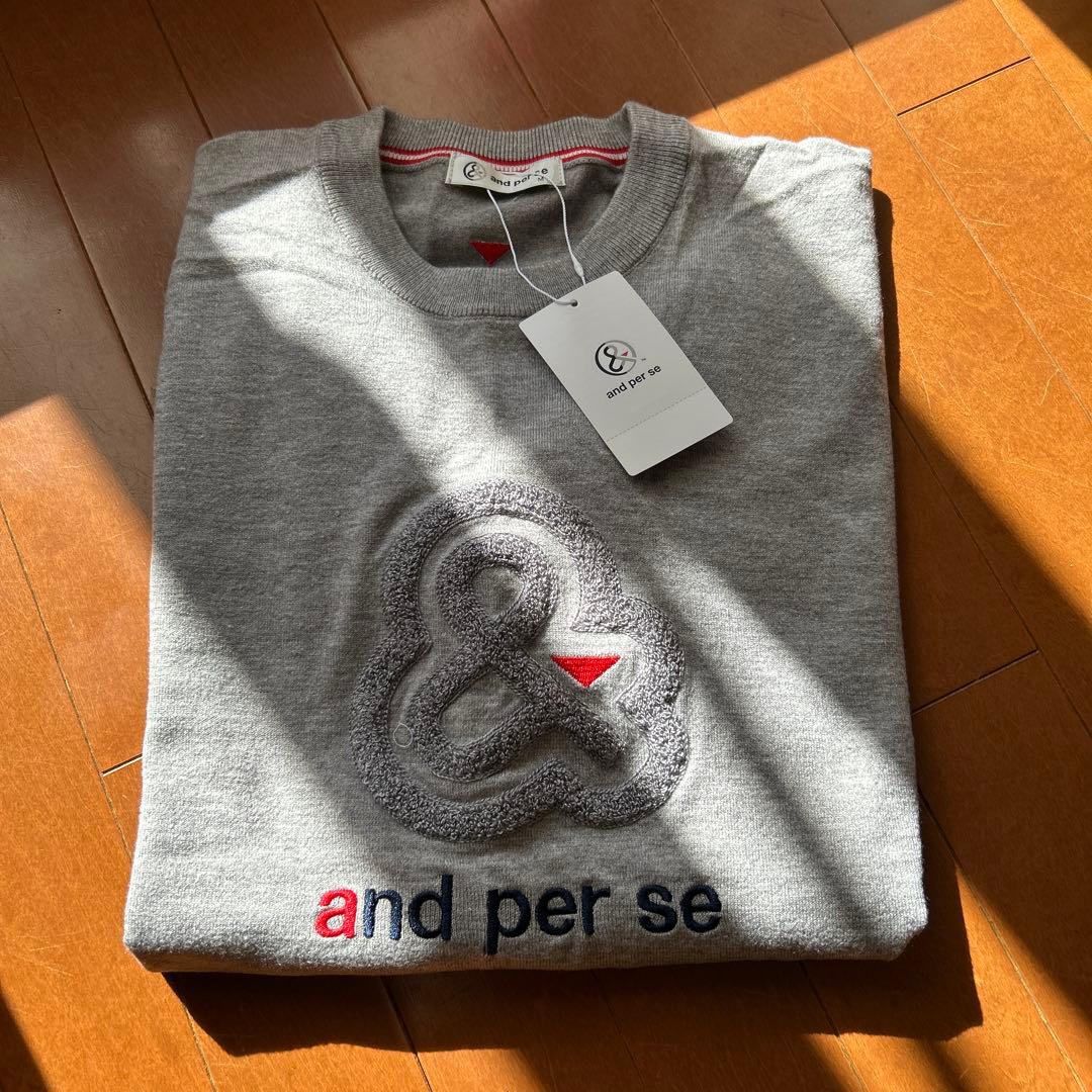 and per se Mサイズ セーター