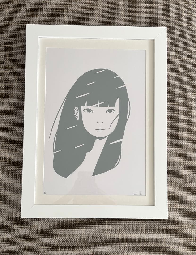 蟷螂子　WHITE OUT シルクスクリーン ED20
