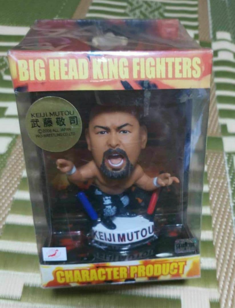 送料別■稀少品　フィギュア『武藤敬司』