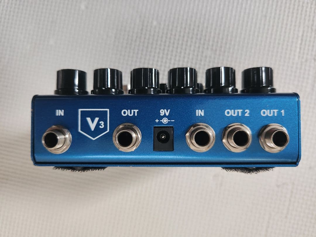 ギター VISUAL SOUND H2O Liquid Chorus & Echo