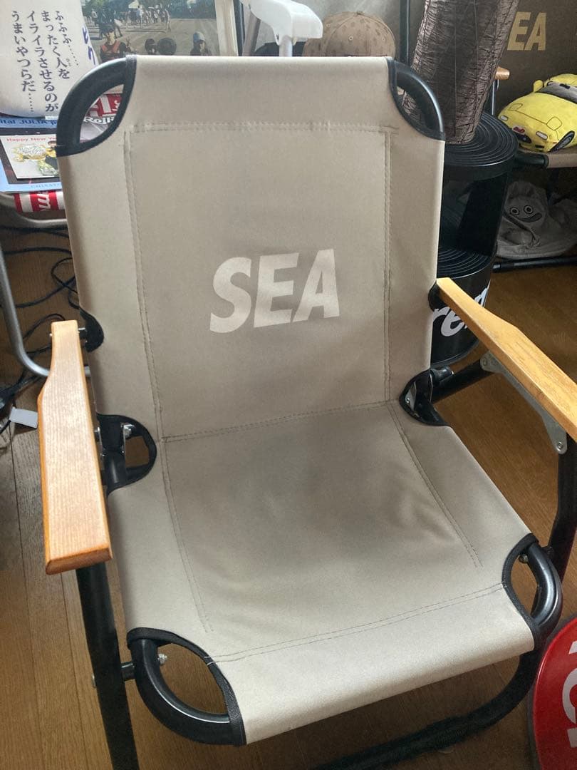 WIND AND SEAウィンダンシー チェア　椅子　アウトドア
