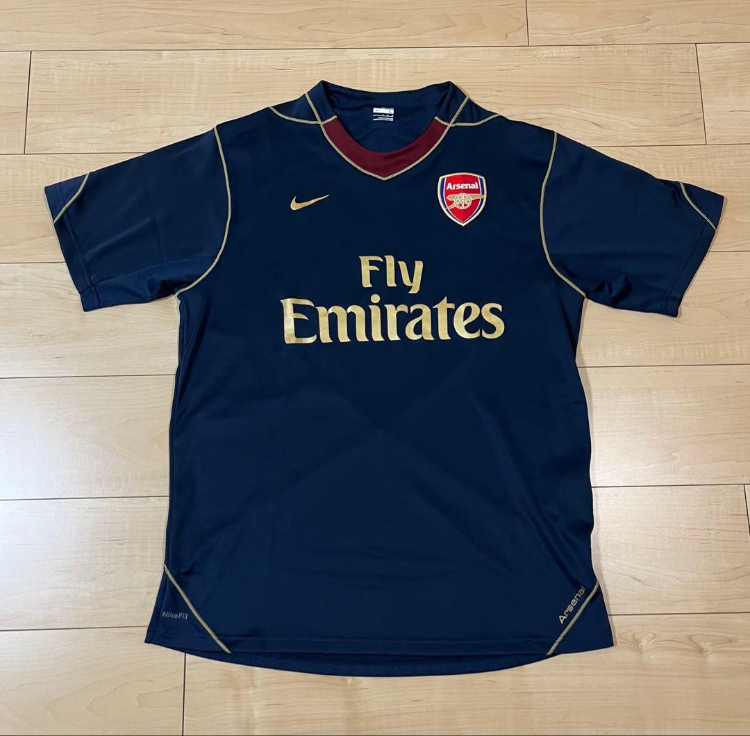 NIKE ナイキ アーセナル トレーニングシャツ2008-09