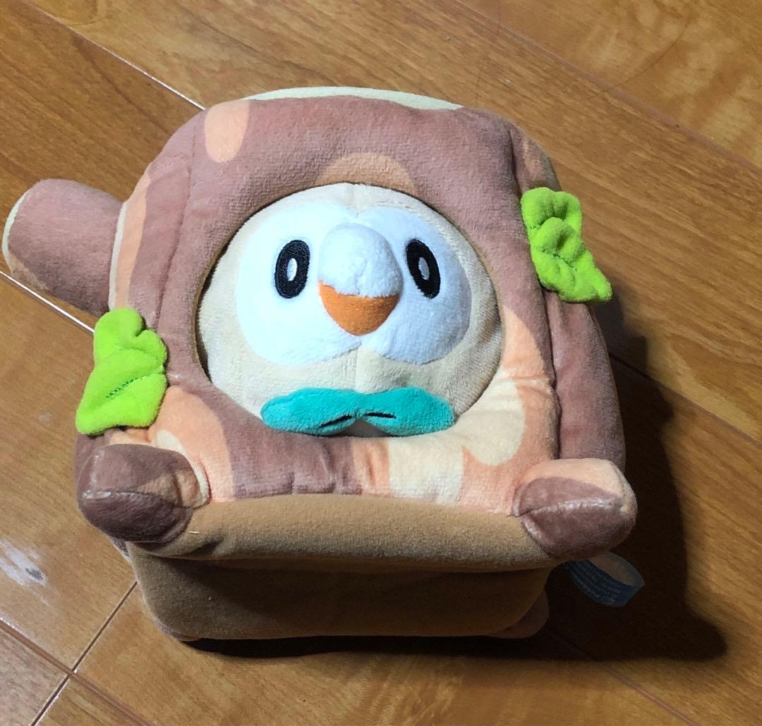 ポケモン　サマーライフ　ぬいぐるみ　モクロー　ポケセン　限定　ポケットモンスター