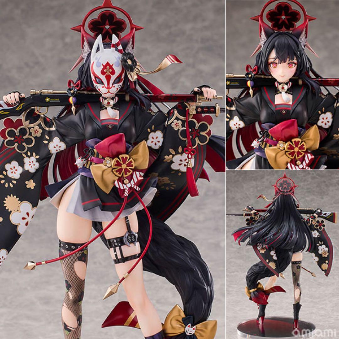 《新品未開封》ブルーアーカイブ　ワカモ 1/7スケール　フィギュア