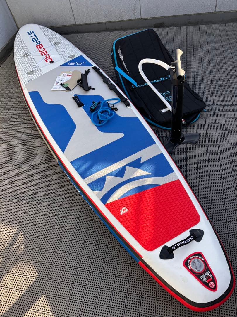 starboard インフレータブル　サップ