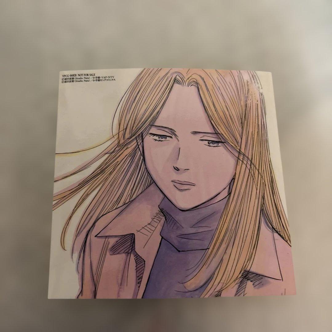 「MONSTER」オリジナルサウンドトラック2 蓜島邦明　ステッカー　シール付き