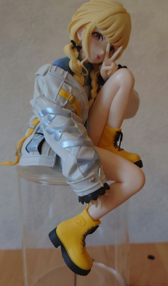 藤田ことね 1/7スケールフィギュア+ジャケデザアクスタ+プライズフィギュア