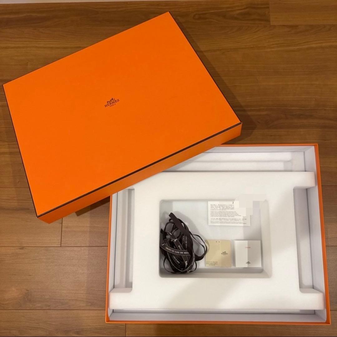 美品HERMES インテリア　空箱セット　バックが入るサイズ