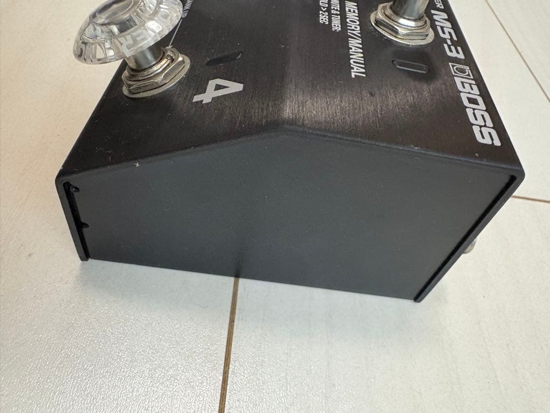ギター BOSS/MS-3 Multi Effects Switcher