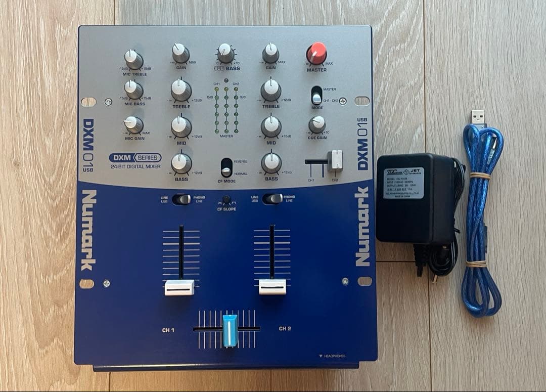 【動作品】Numark dxm01 USB dj ミキサー