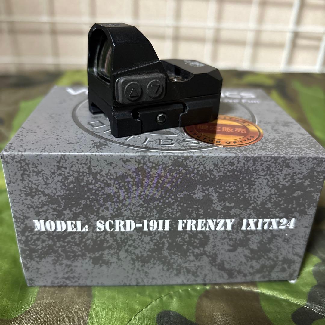 トイガン VECTOR OPTICS SCRD-19II Frenzy 1x17x24
