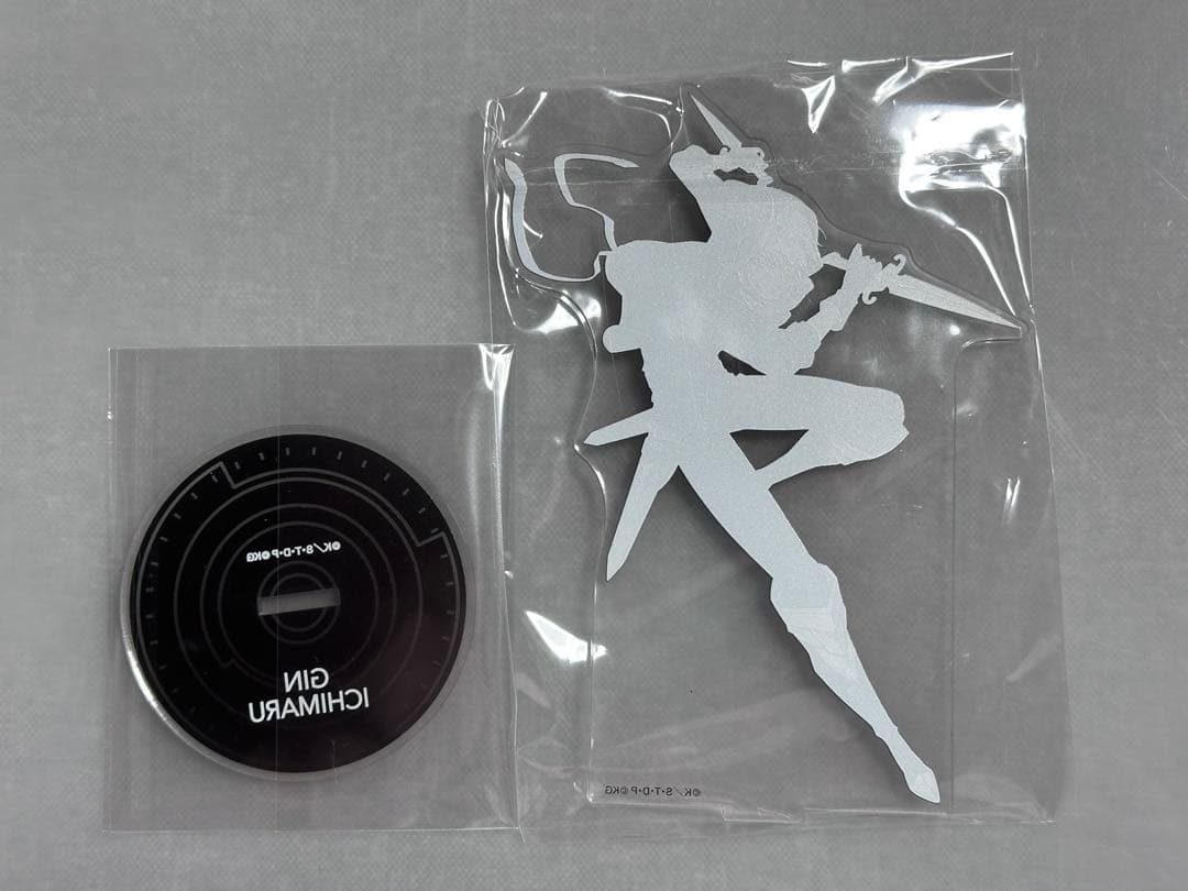BLEACH 市丸ギン ブレソル アクスタ