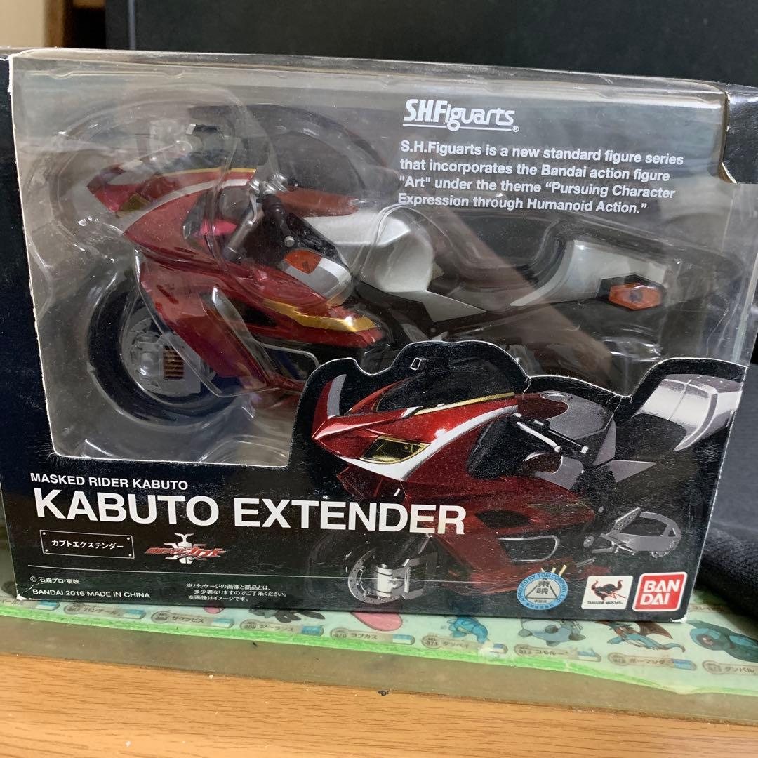 S.H.Figuarts カブトエクステンダー