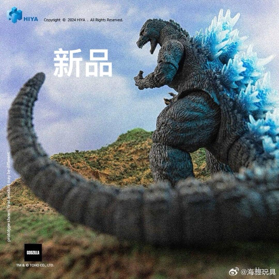 新品　HIYA toys ゴジラVSキングギドラ　1991 ゴジラ　熱線放射