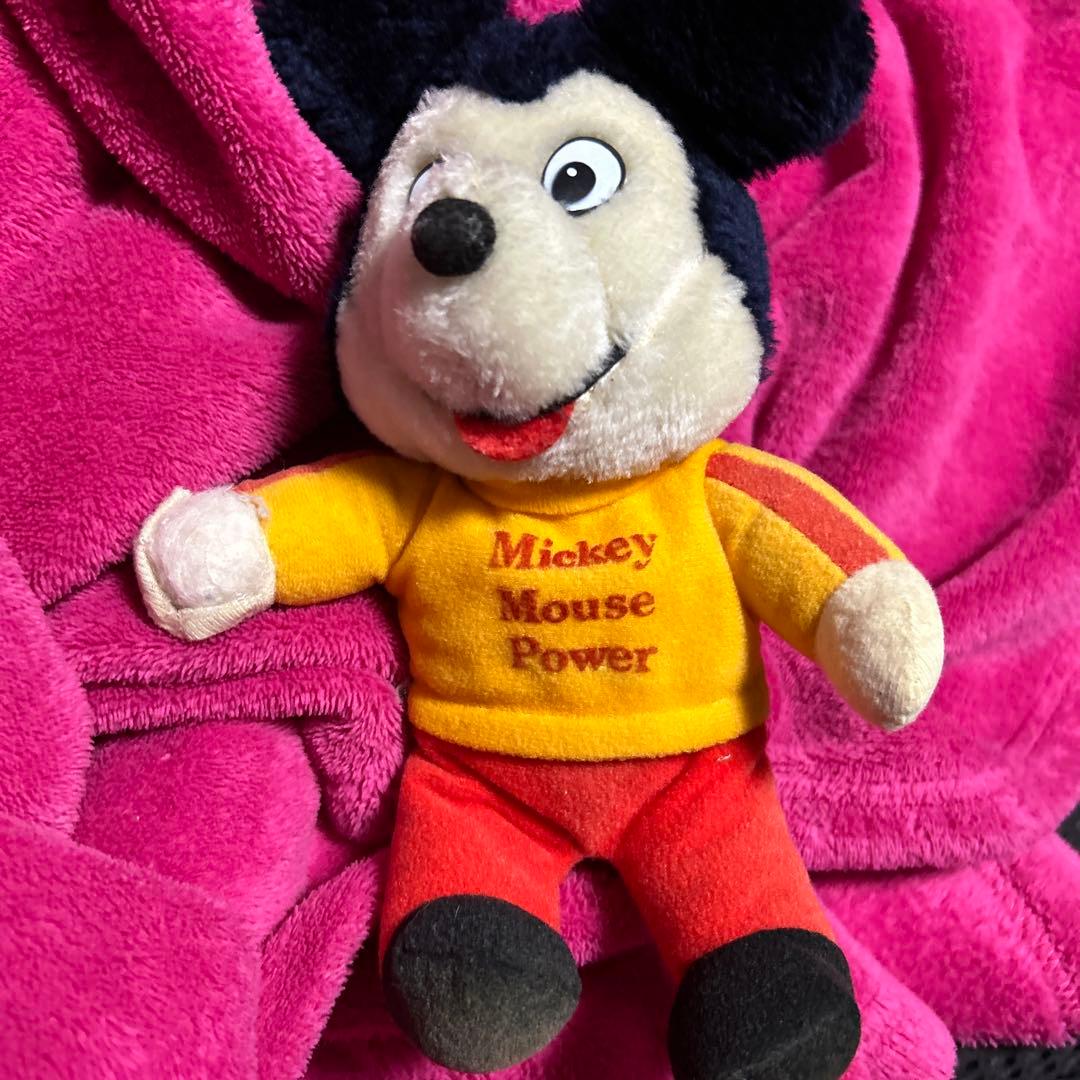 昭和ビンテージ　Mickey Mouse Power