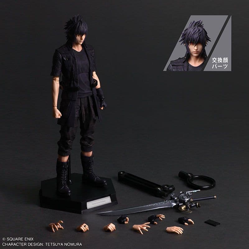 PLAY ARTS 真　ノクティス　フィギュア