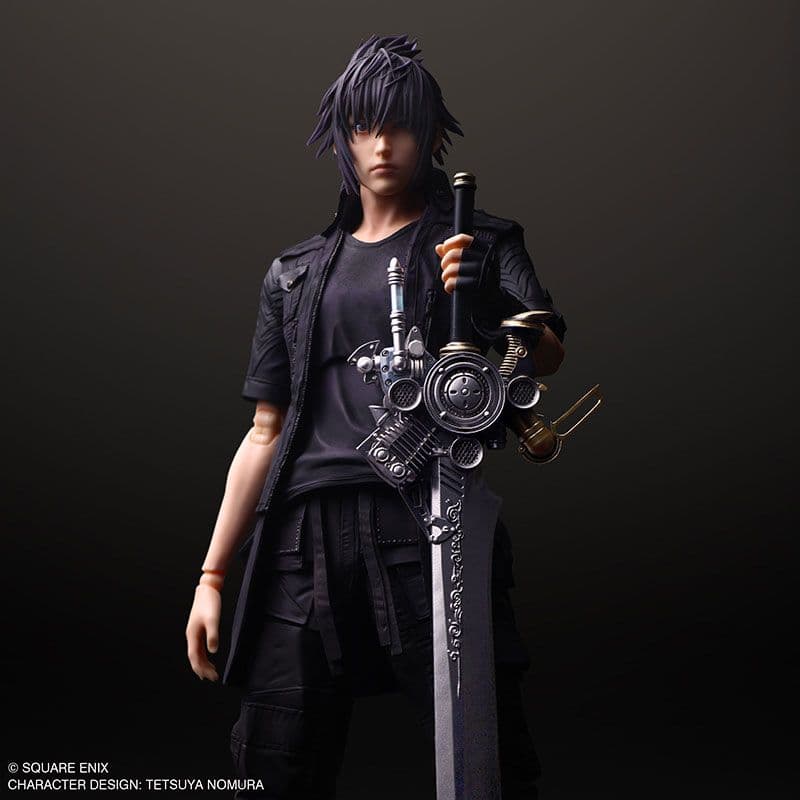 PLAY ARTS 真　ノクティス　フィギュア