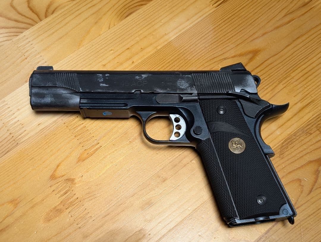 カーボネイト M45 CQP　Co2ガスガン