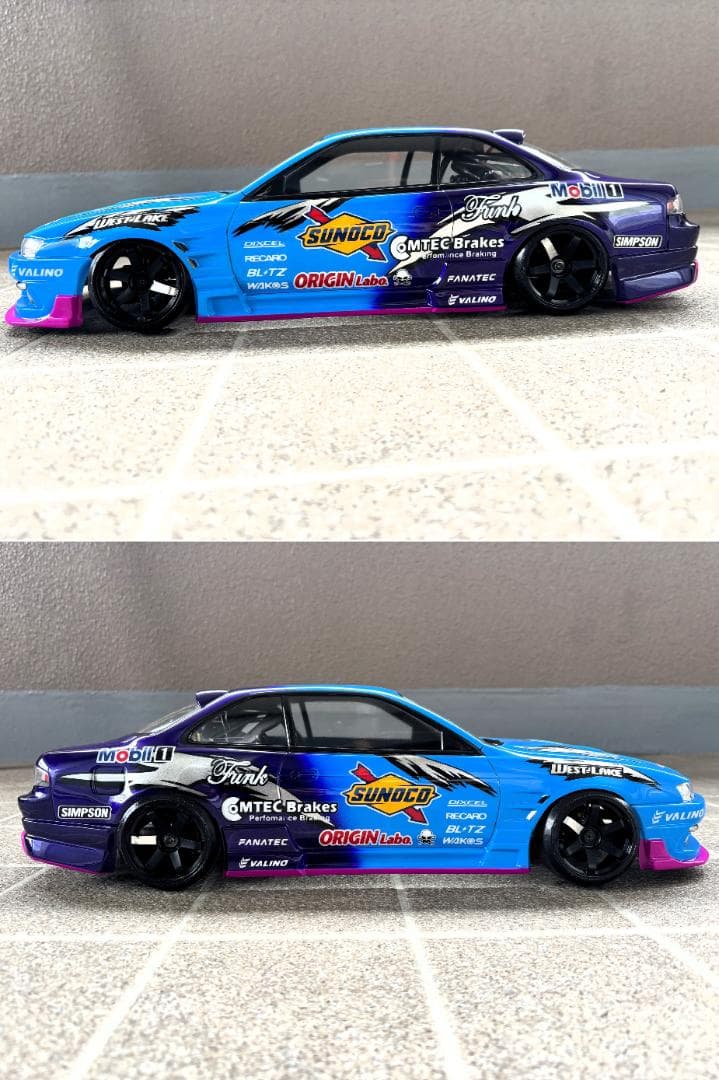 ラジコン ボディー PANDORA RC S14 後期 ORIGIN Labo.