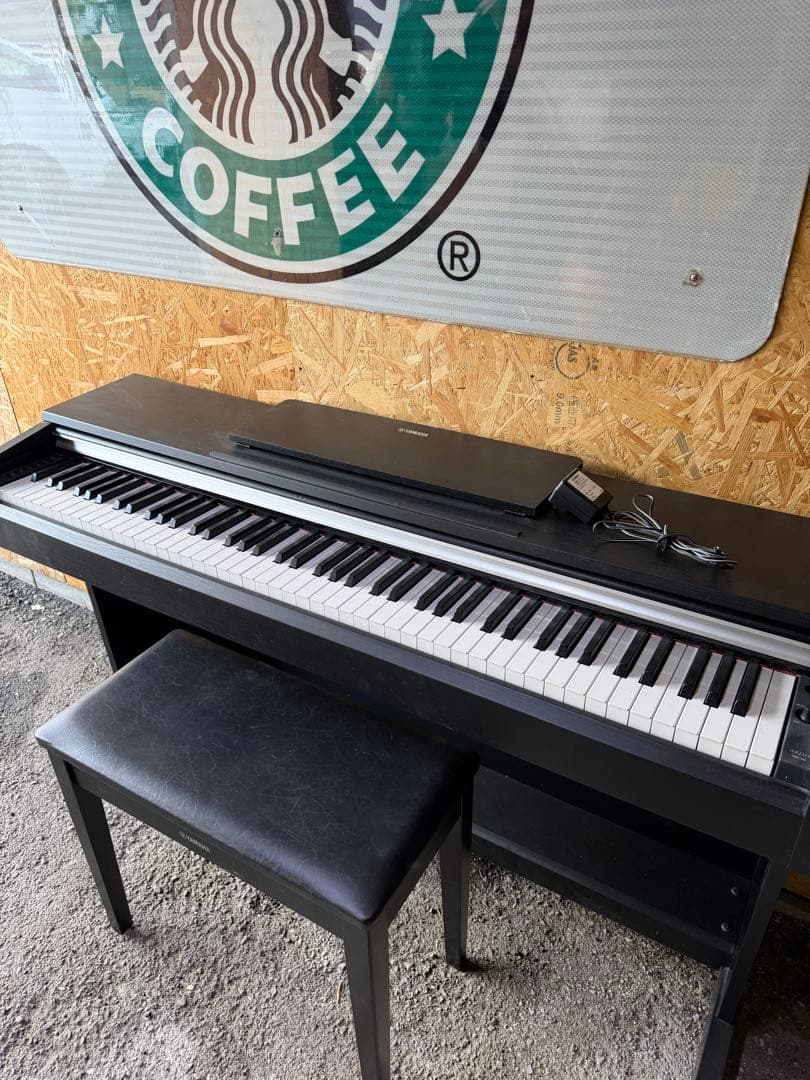 【直接引取りのみ‼️】美品 YAMAHA 電子ピアノ ARIUS YDP-142B