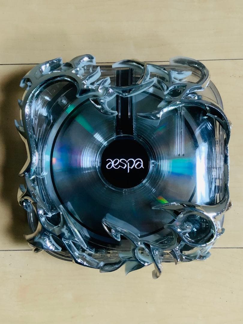 アイドル aespa Armageddon/Whiplash CDP ver.