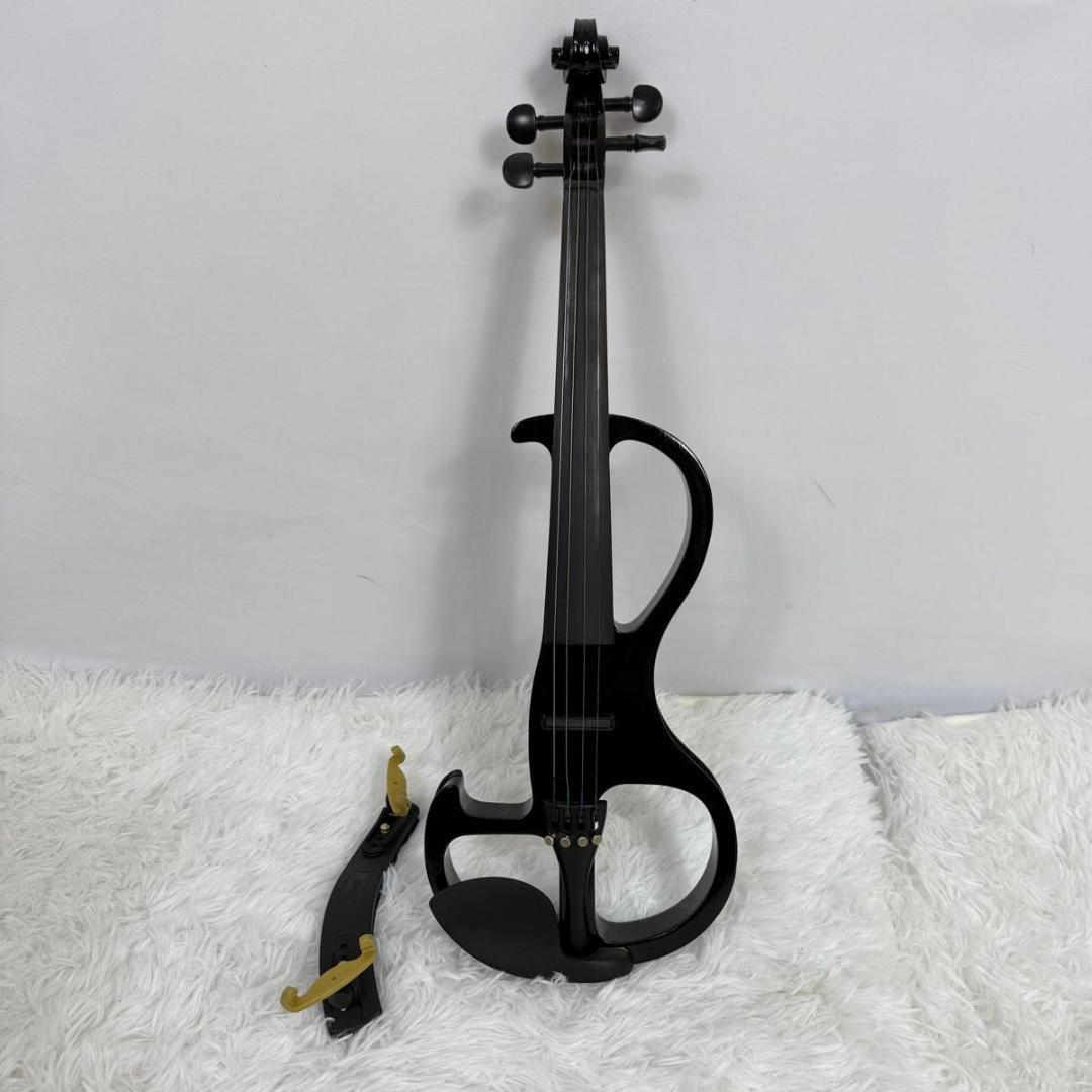 【美品】hallstatt サイレントバイオリン CV-210E エレキ 黒