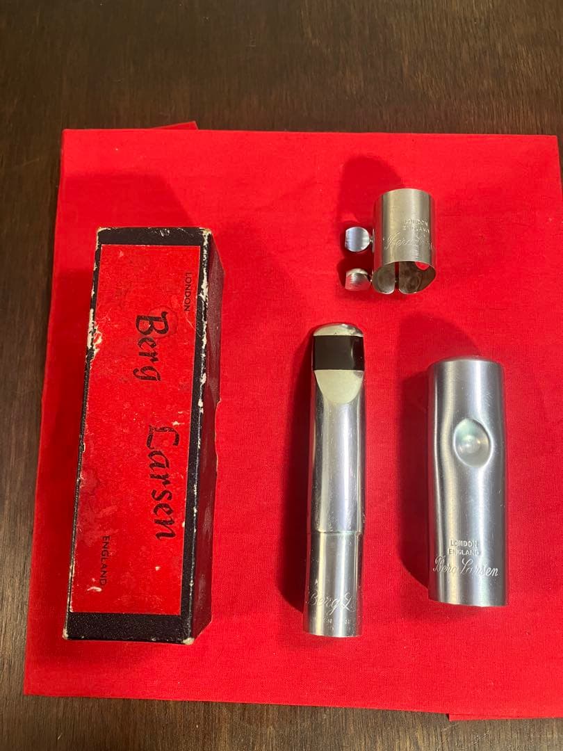 はむはー　Berg Larsen メタルマウスピース 100/1M