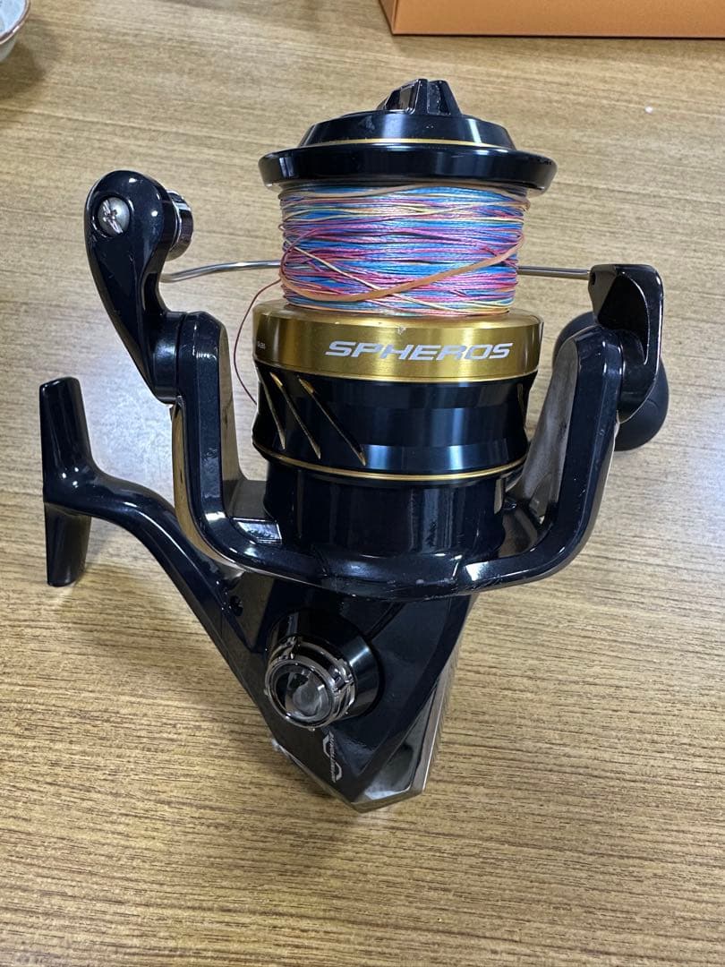 Shin！　箱付き シマノ スフェロス SW8000HG