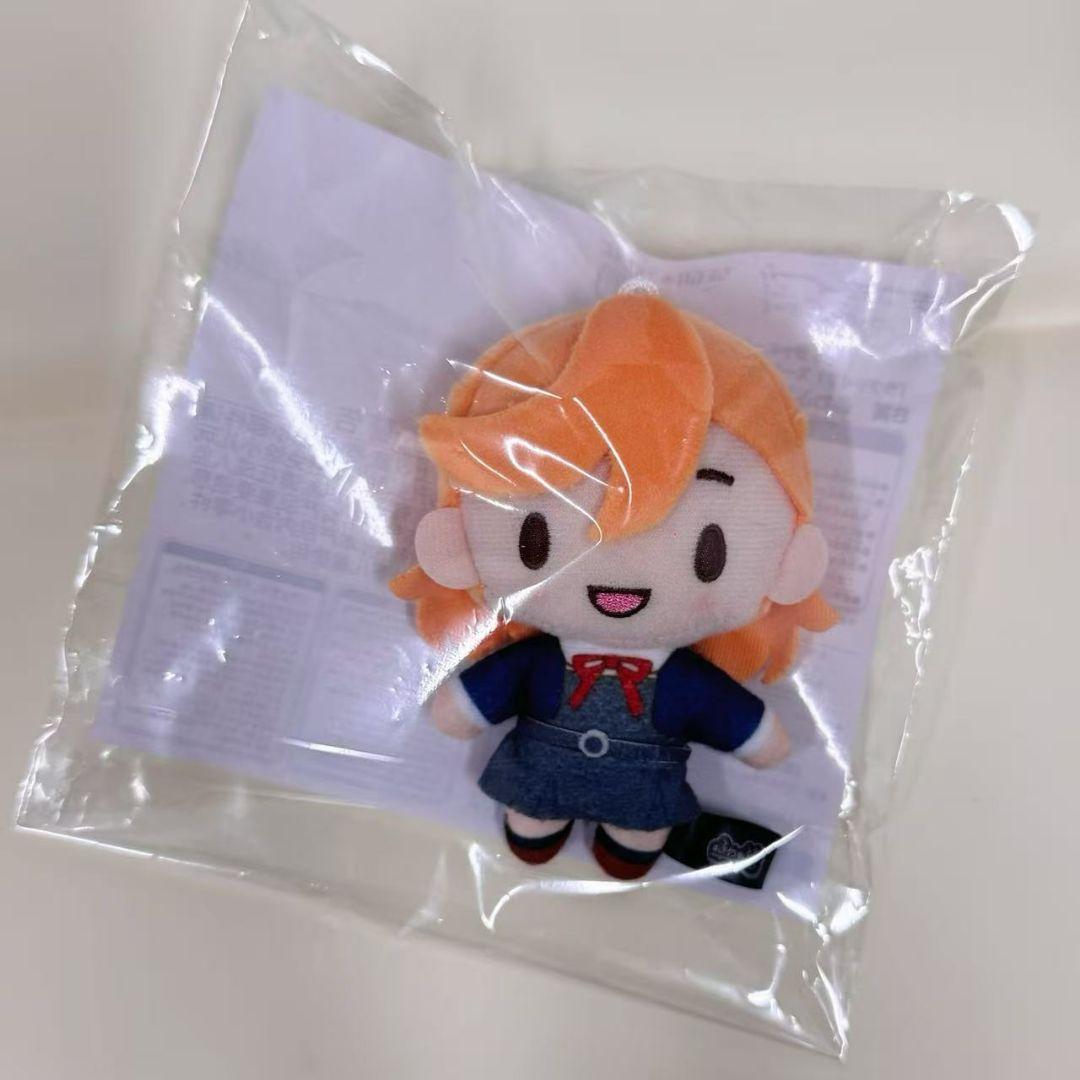Liella! セガラッキーくじ ふわプチ マスコット ぬいぐるみ 澁谷かのん