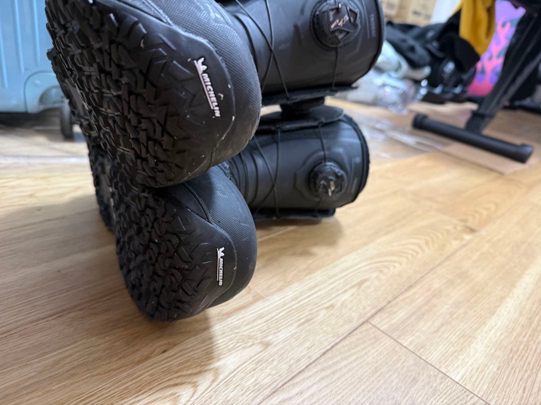 RIDE TRIDENT 25-26モデル 26cm 1週間使用 美品