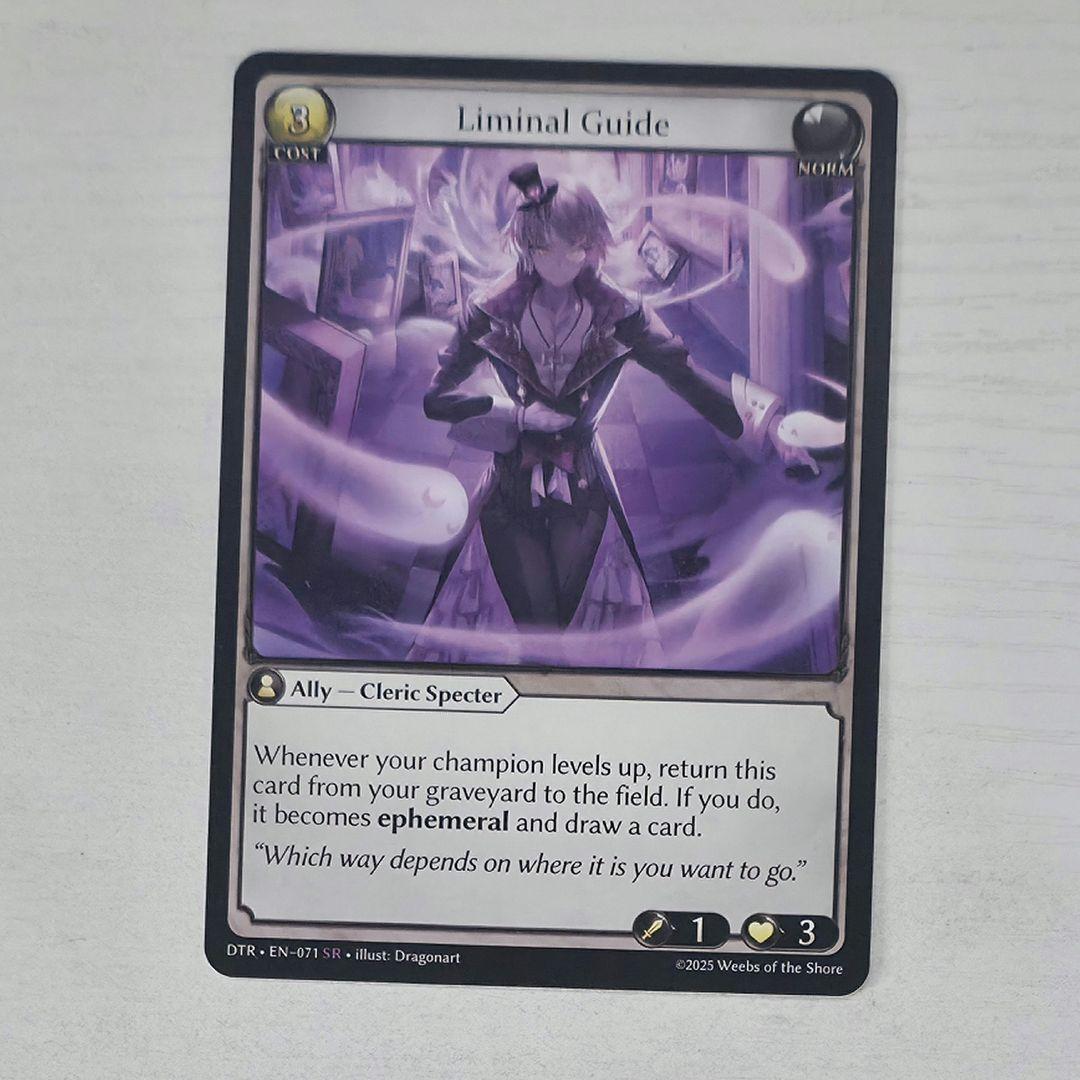 Liminal Guide 1枚