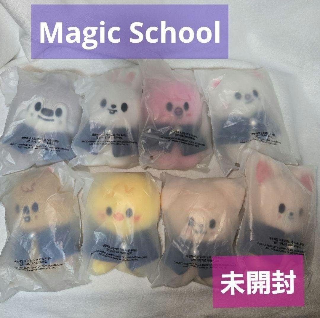 straykids magic school 10㎝　ぬい　コンプリート