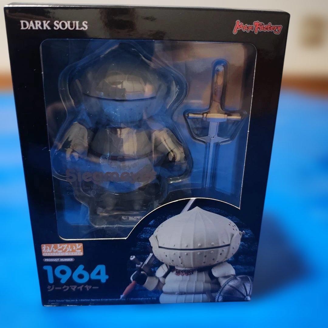 新品未開封 ねんどろいど ダークソウル ジークマイヤー フィギュア