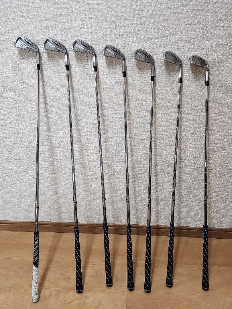 Callaway Apex Pro アイアンセット 7本　キャロウェイ