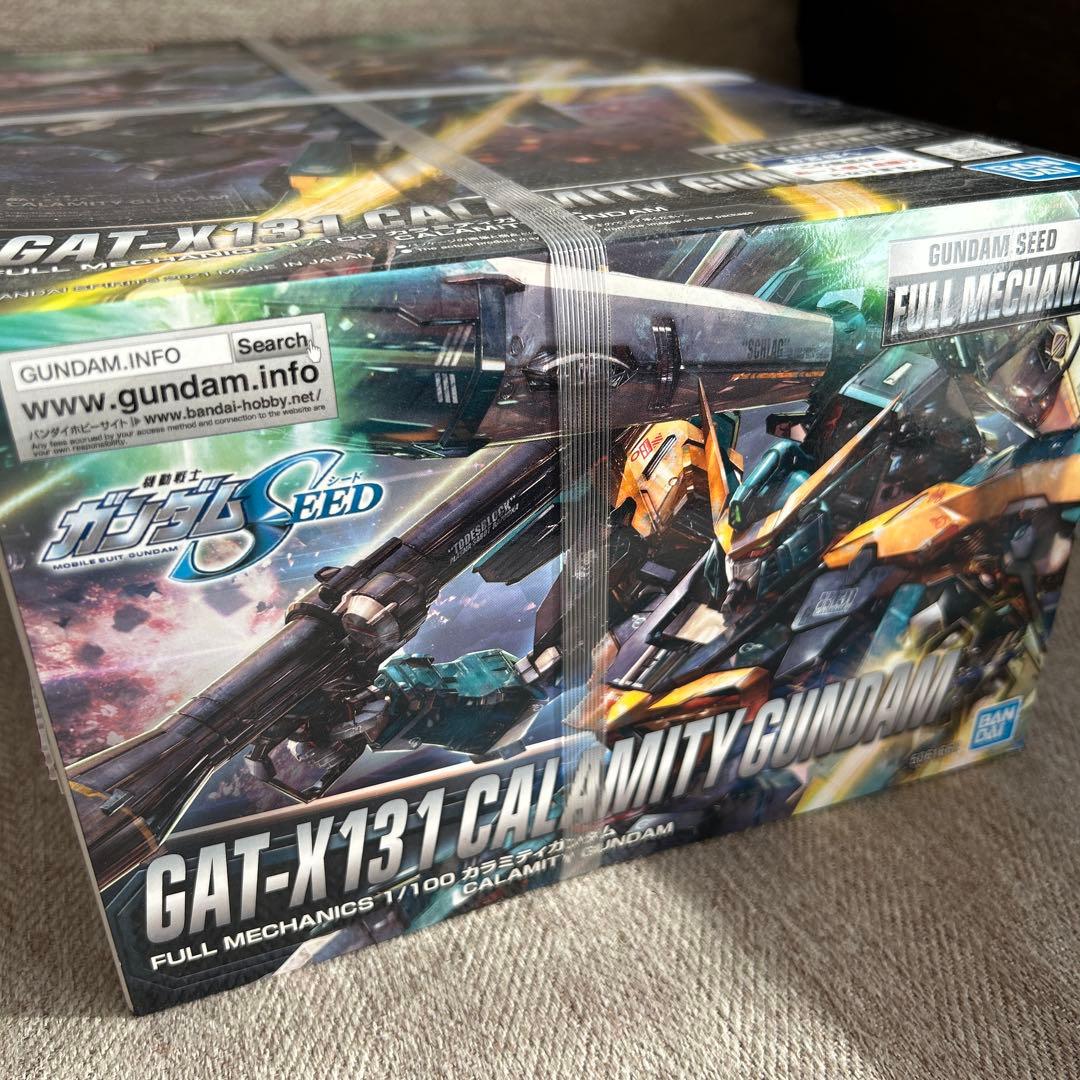 フルメカニクス 機動戦士ガンダムSEED カラミティガンダム 1/100スケー…