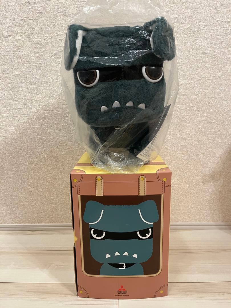 デリカミニ　デリ丸。　ぬいぐるみ　非売品