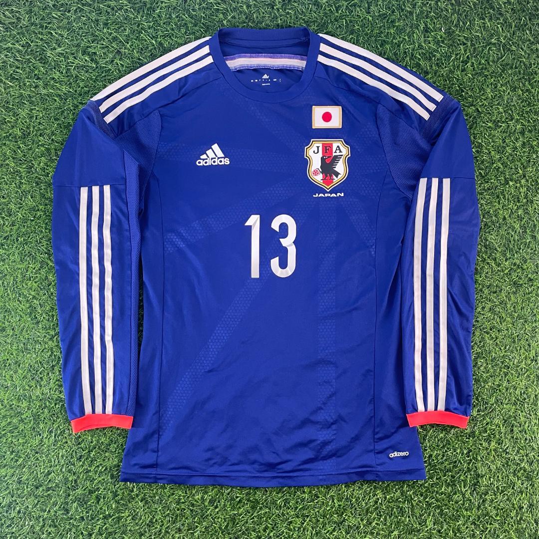 日本代表 2014 正規品 オーセンティック ユニフォーム 細貝萌 Lサイズ