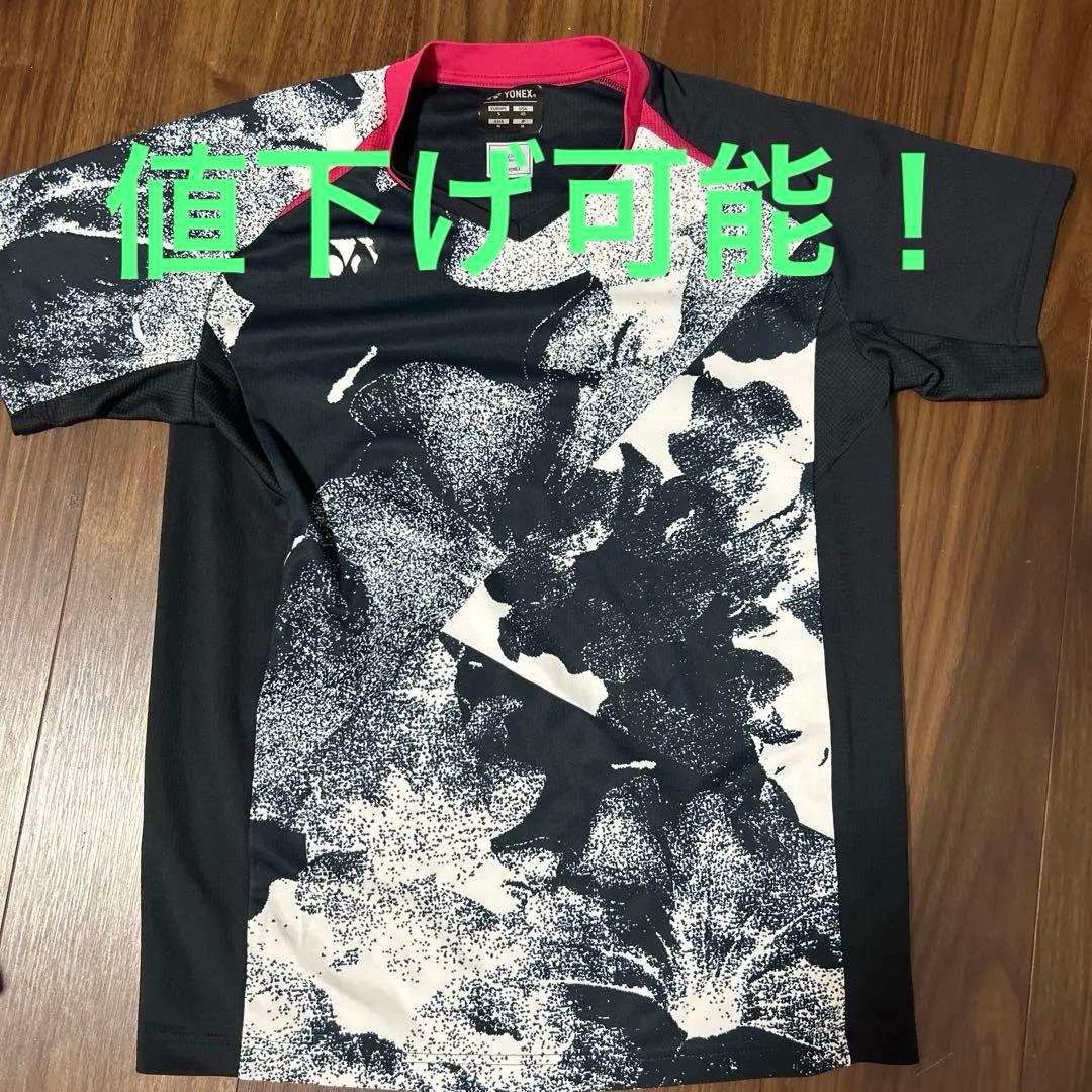 YONEX バドミントンシャツ M