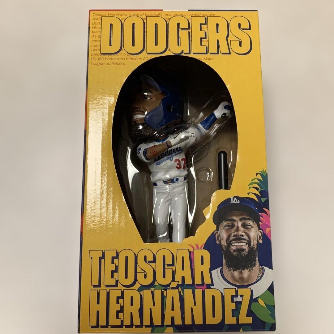ドジャース ボブルヘッド テオスカー・ヘルナンデス