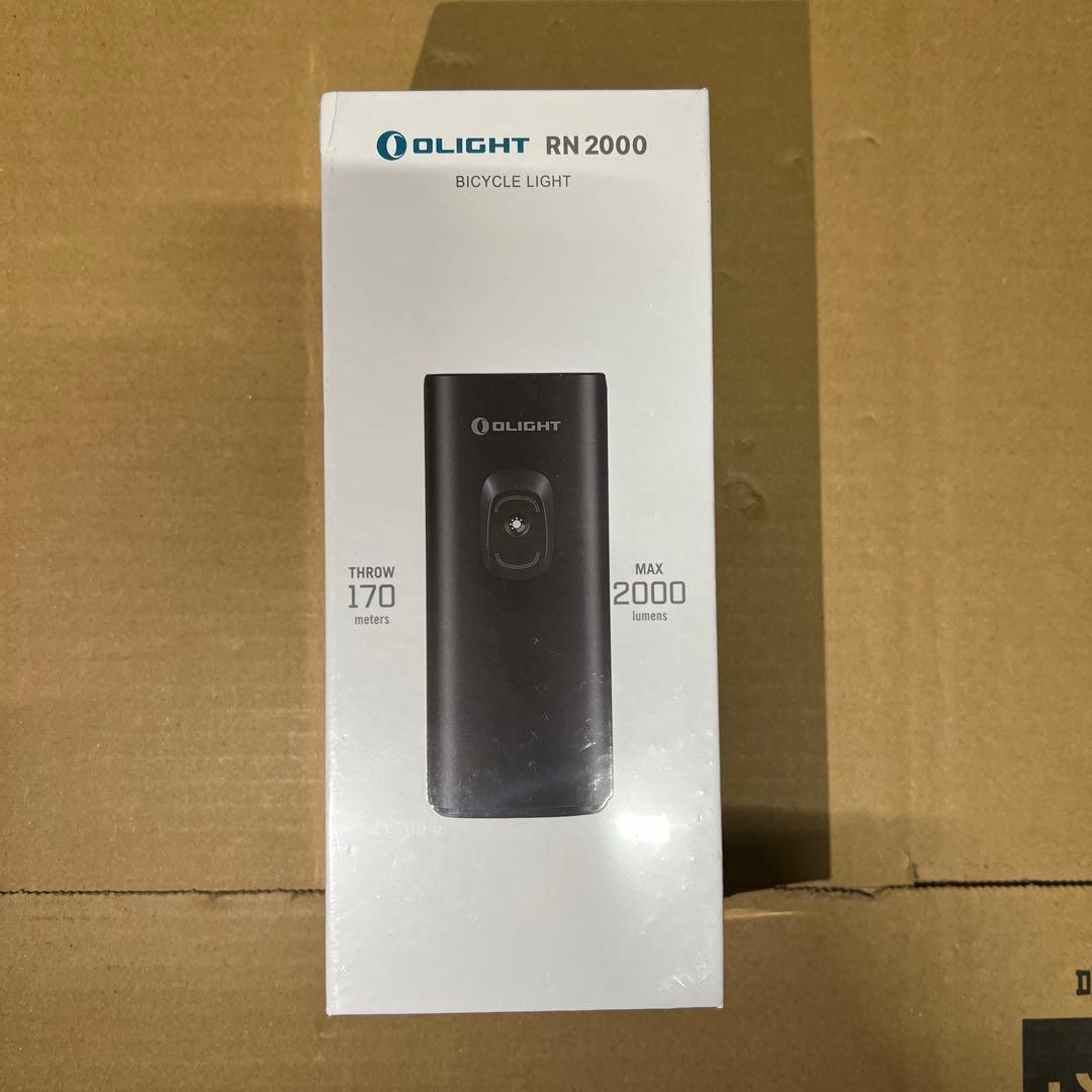 オーライト　olight RN2000 ブラック　自転車ライト　2000ルメーン