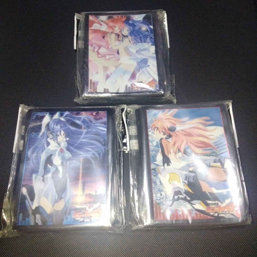戦姫絶唱シンフォギア　ツヴァイウィング　風鳴翼　天羽奏　スリーブセット