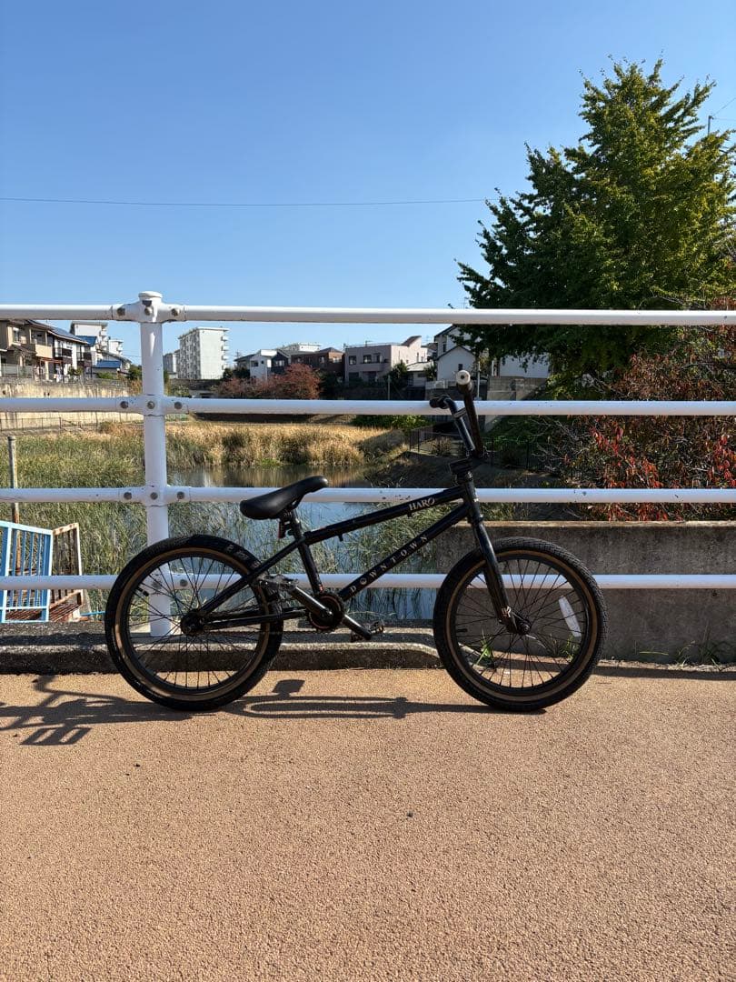 BMX自転車 黒