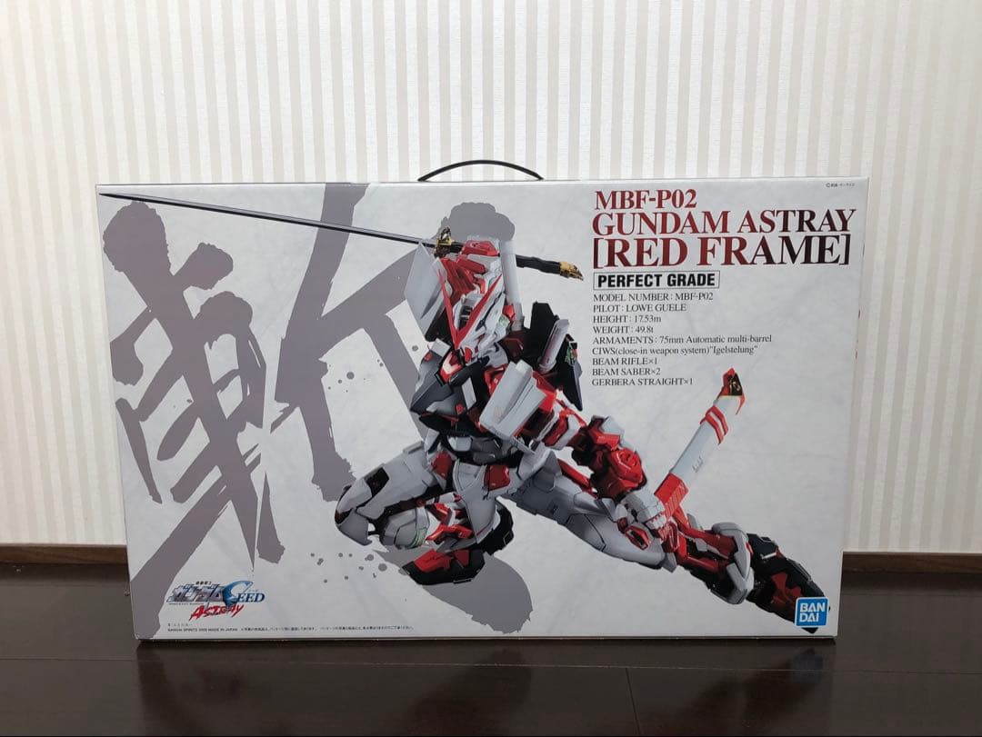 ★未開封★機動戦士ガンダムSEED ASTRAY プラモデル