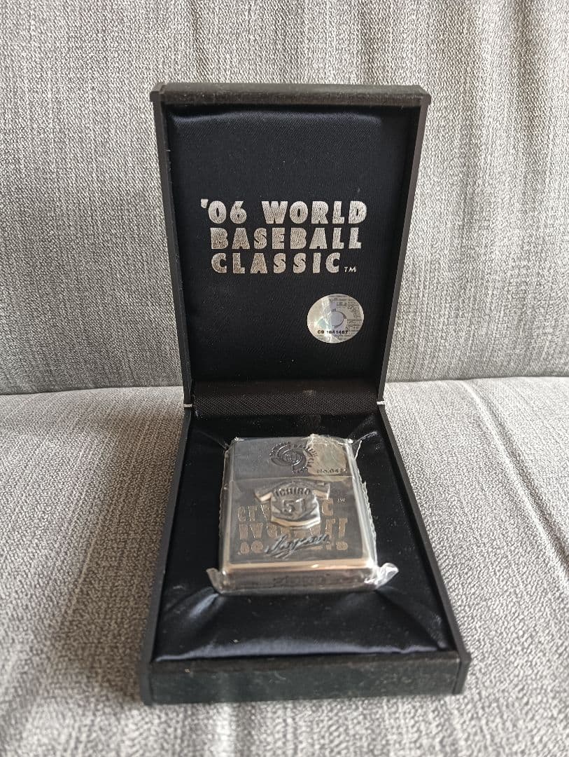 イチロー　WBC 2006 ジッポ