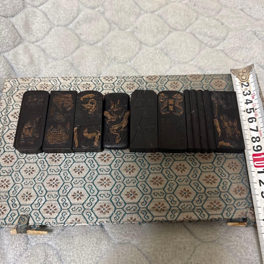 書道用具 古墨 清墨 珍品 文房用具