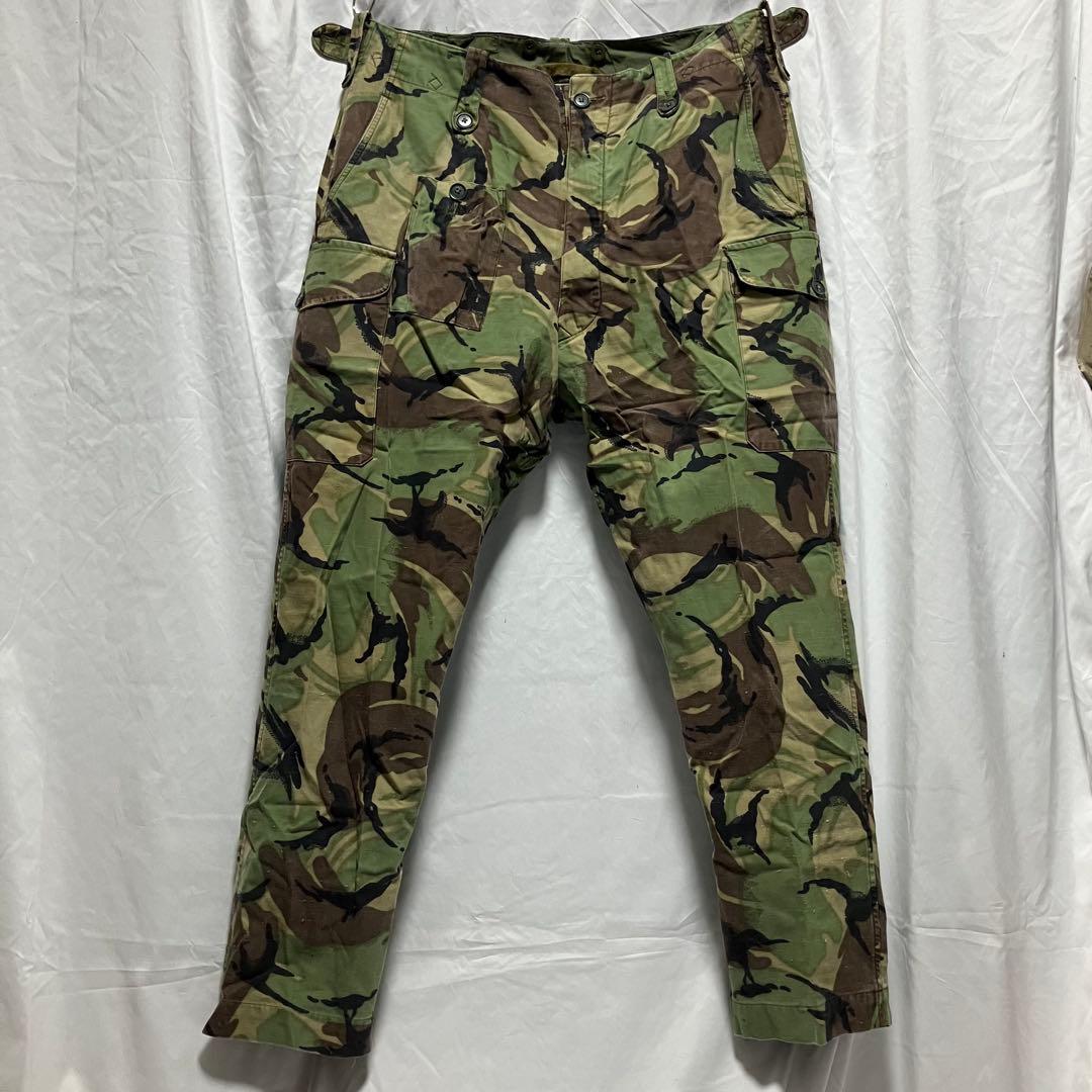 イギリス軍 P68 DPMカモ コンバットトラウザーパンツ　希少　サイズ　官給品