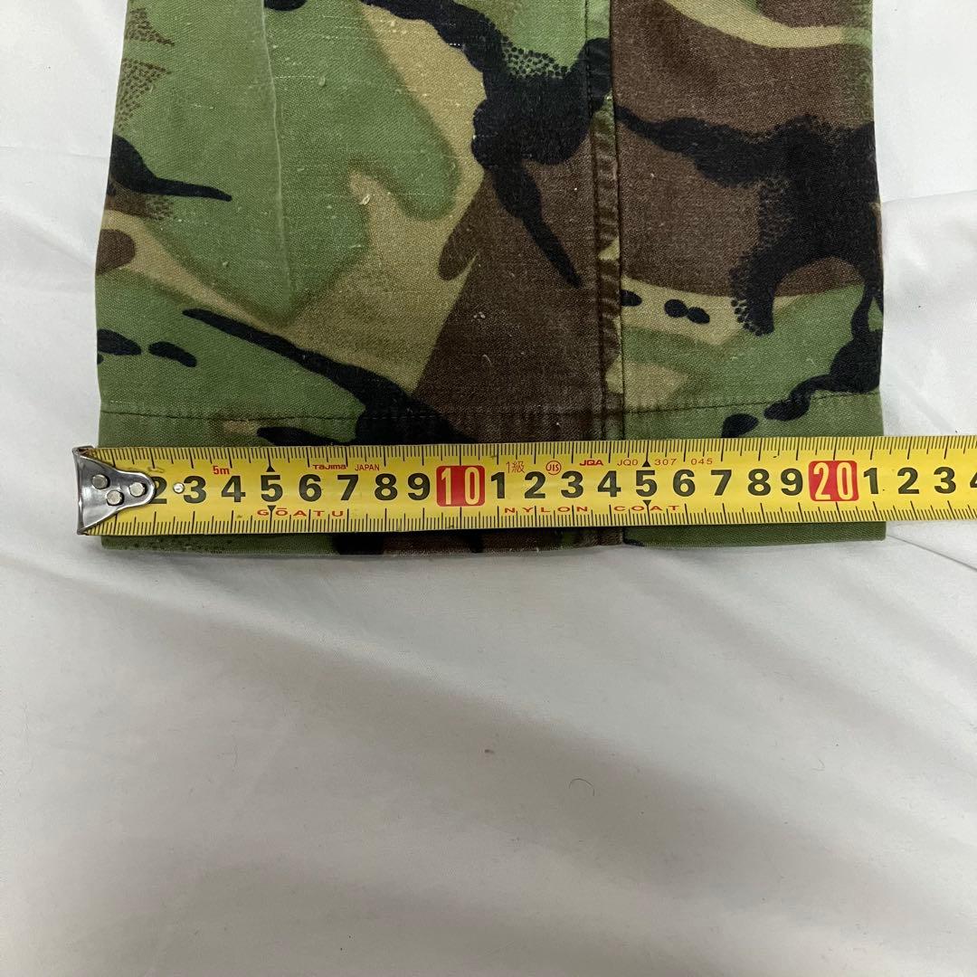 イギリス軍 P68 DPMカモ コンバットトラウザーパンツ　希少　サイズ　官給品