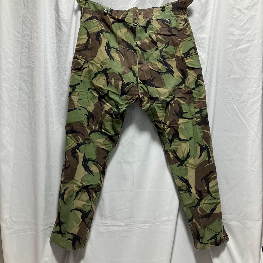 イギリス軍 P68 DPMカモ コンバットトラウザーパンツ　希少　サイズ　官給品