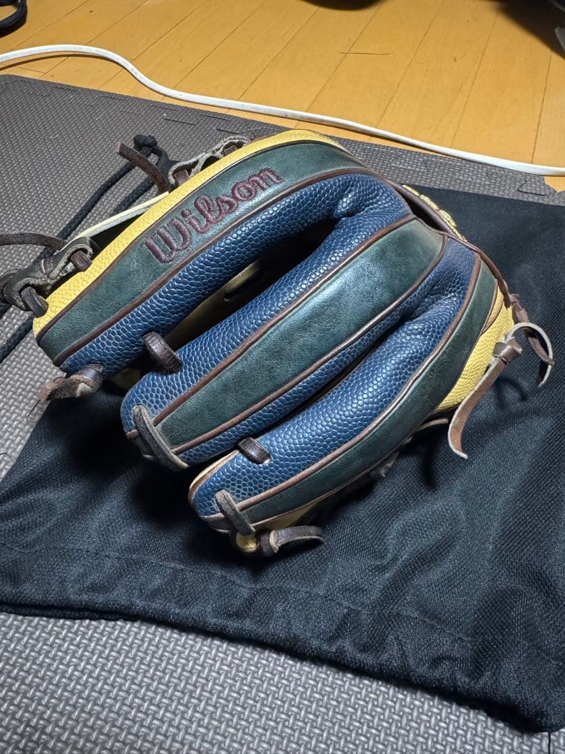 Wilson 内野手用　オーダーグラブ