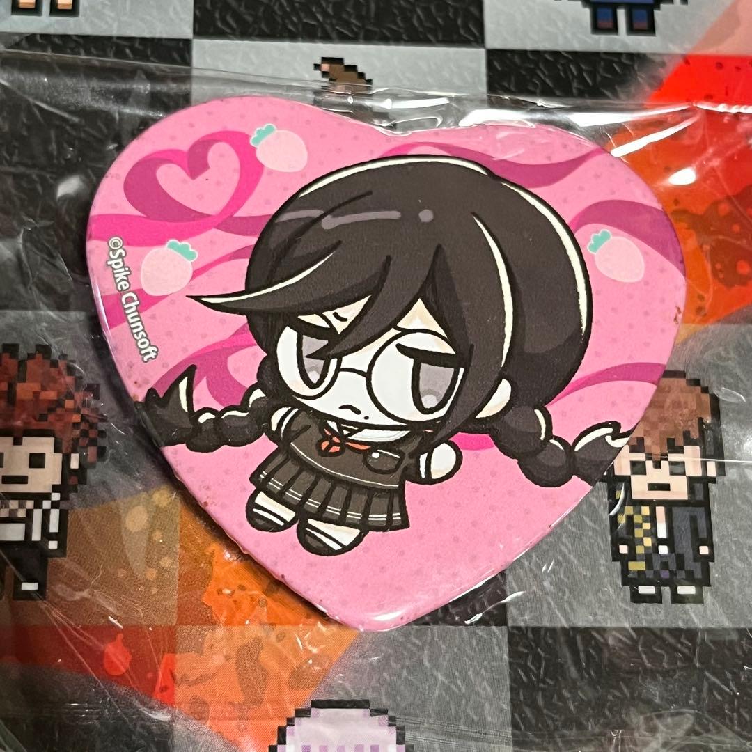 ダンガンロンパ 腐川冬子 ハート 缶バッジ プリロール